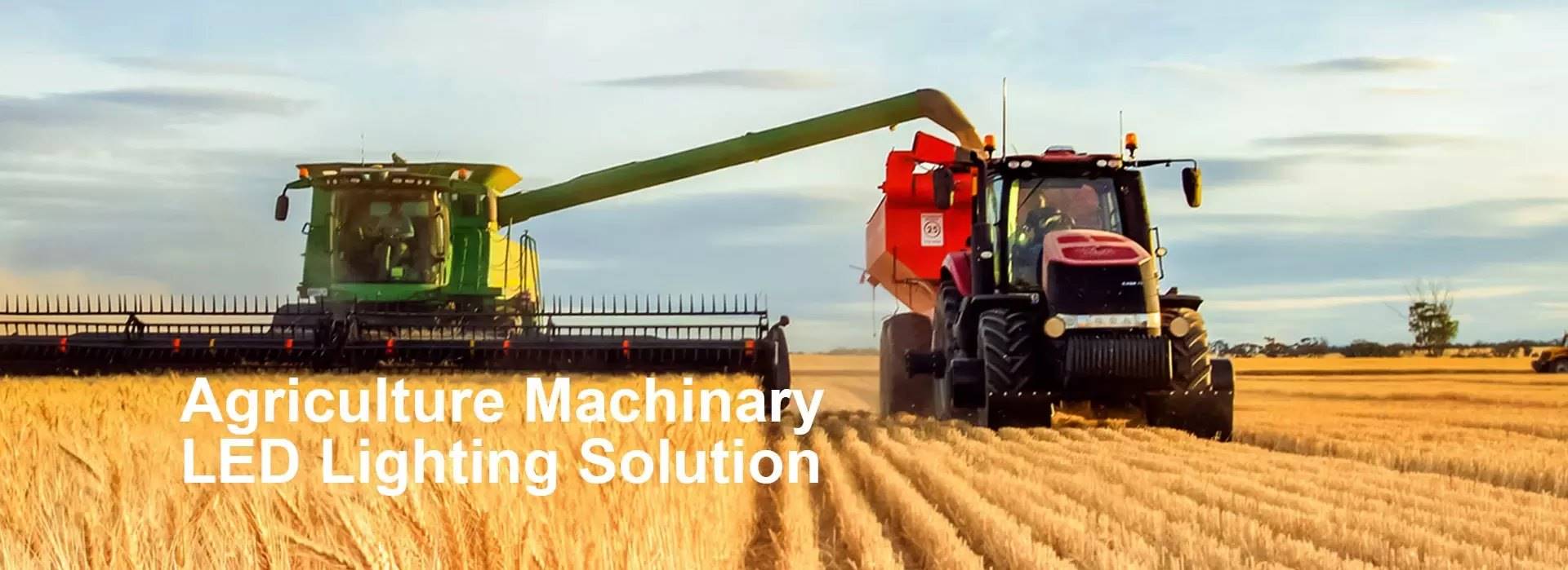 Agriculture tractor Machinary LED Lighting Solution-nokpro