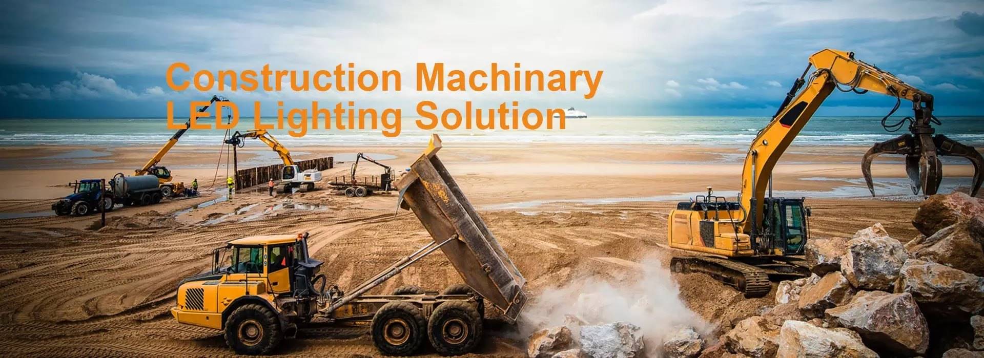 Construction Machinary LED Lighting Solution-nokpro