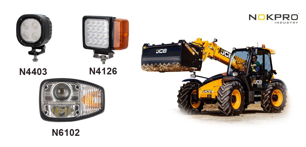 LED Driving Light for 4X4 pick up | NOKPRO INDUSTRY CO.,LTD