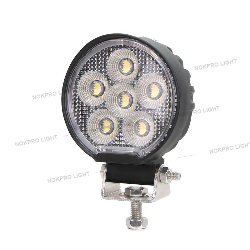 3 Inch Round LED Work Flood Light 3142F