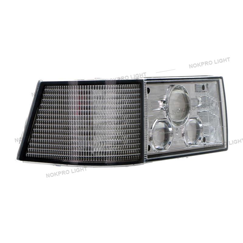 Case IH MX Tractor LED Headlight Pair (Fits Models: MX100, MX110, MX120, MX135, MX150, MX170)