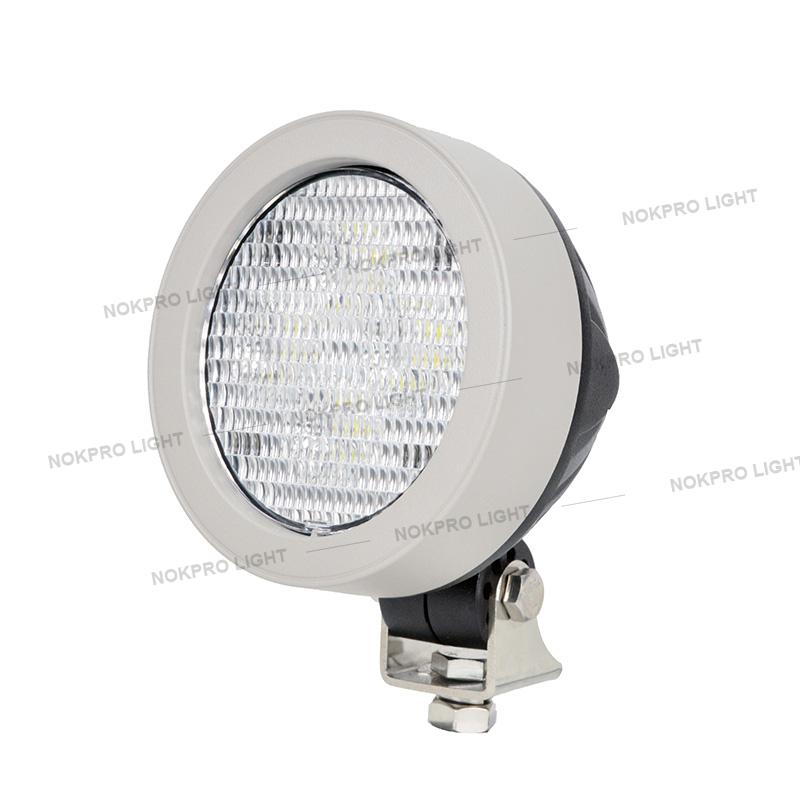 Osram LED 40 watt gray oval task light for john deere tractor