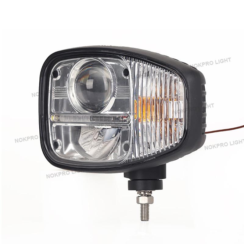 RH LH Headlight VOE17286452 17286451 for Volvo G900 L110E L120E Lamp 6102